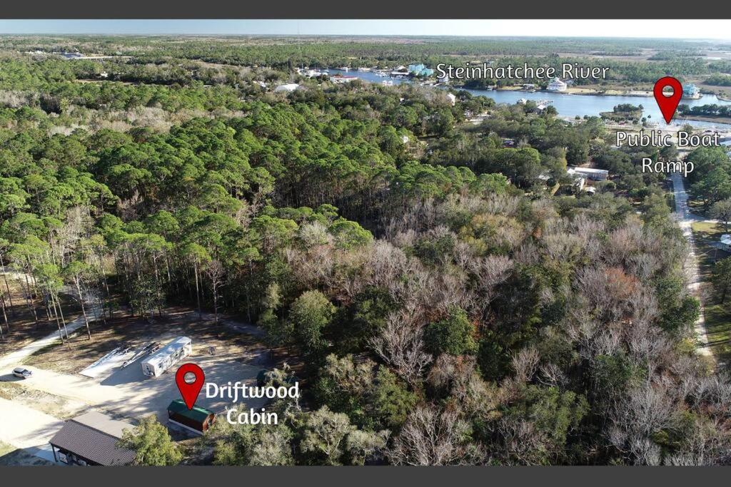 Driftwood Cabin - 2Nd Street Steinhatchee Exterior photo